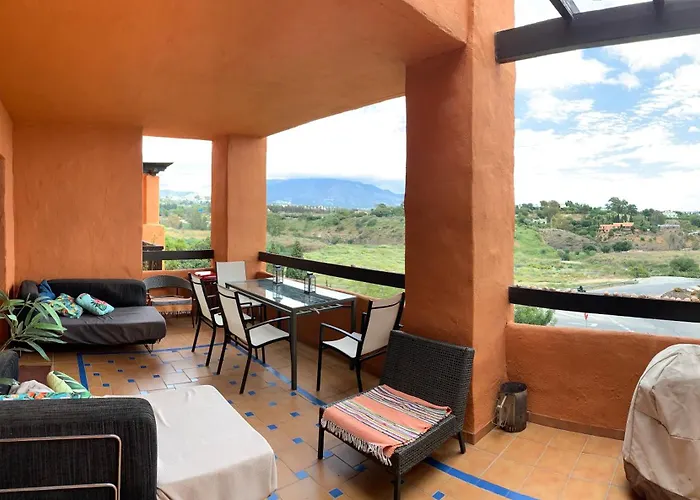 Apartamento Your Oasis Of Luxury And Leisure At Gazules Del Sol In Marbella Area - Benahavis *